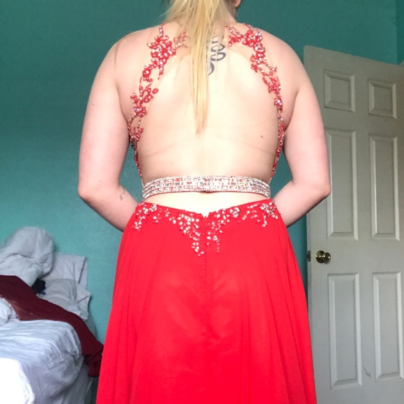 Prom/formal dress - Picture 3 of 6